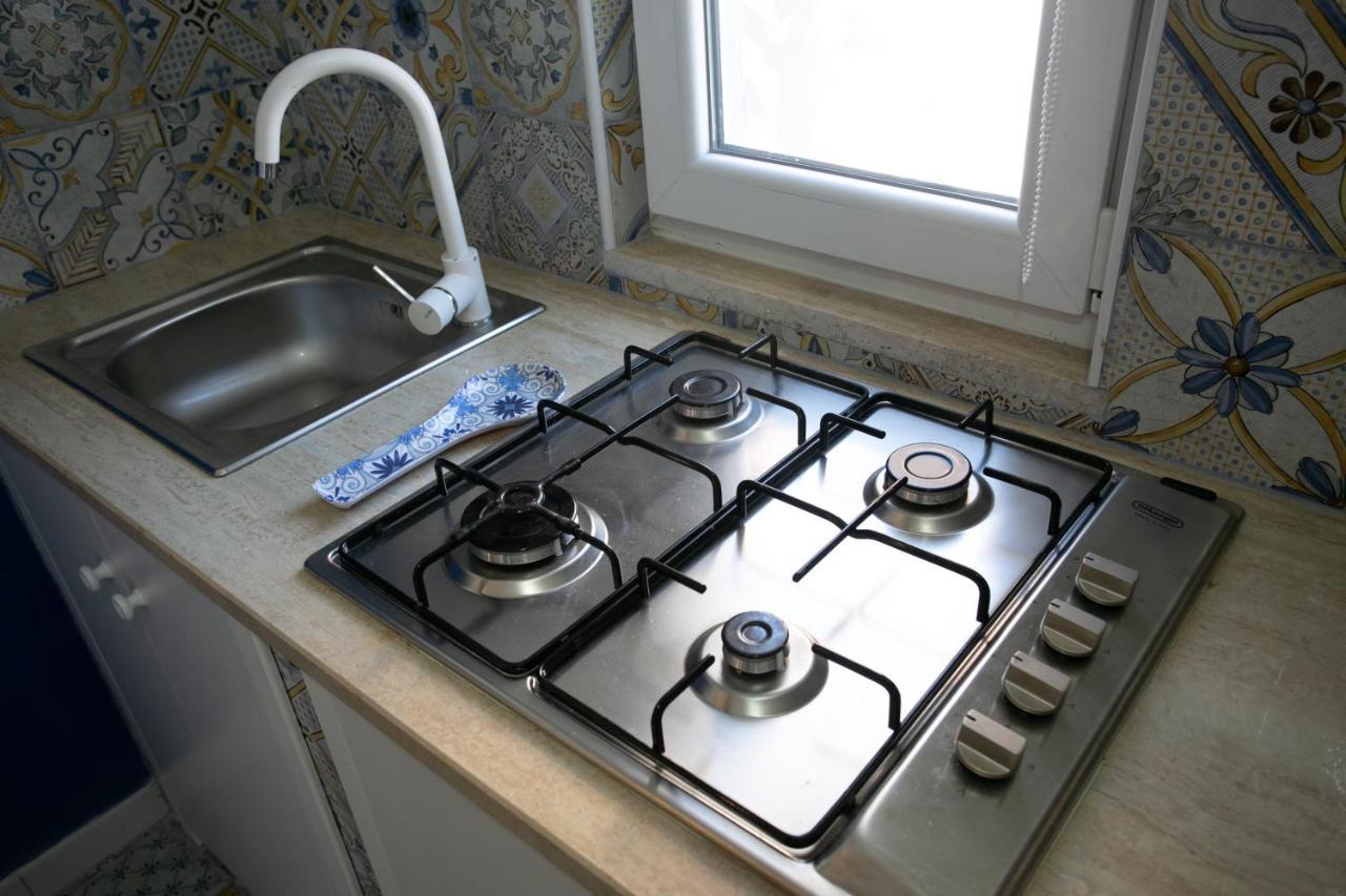Dilettaanna Apartment With Private Garden Тропея Экстерьер фото