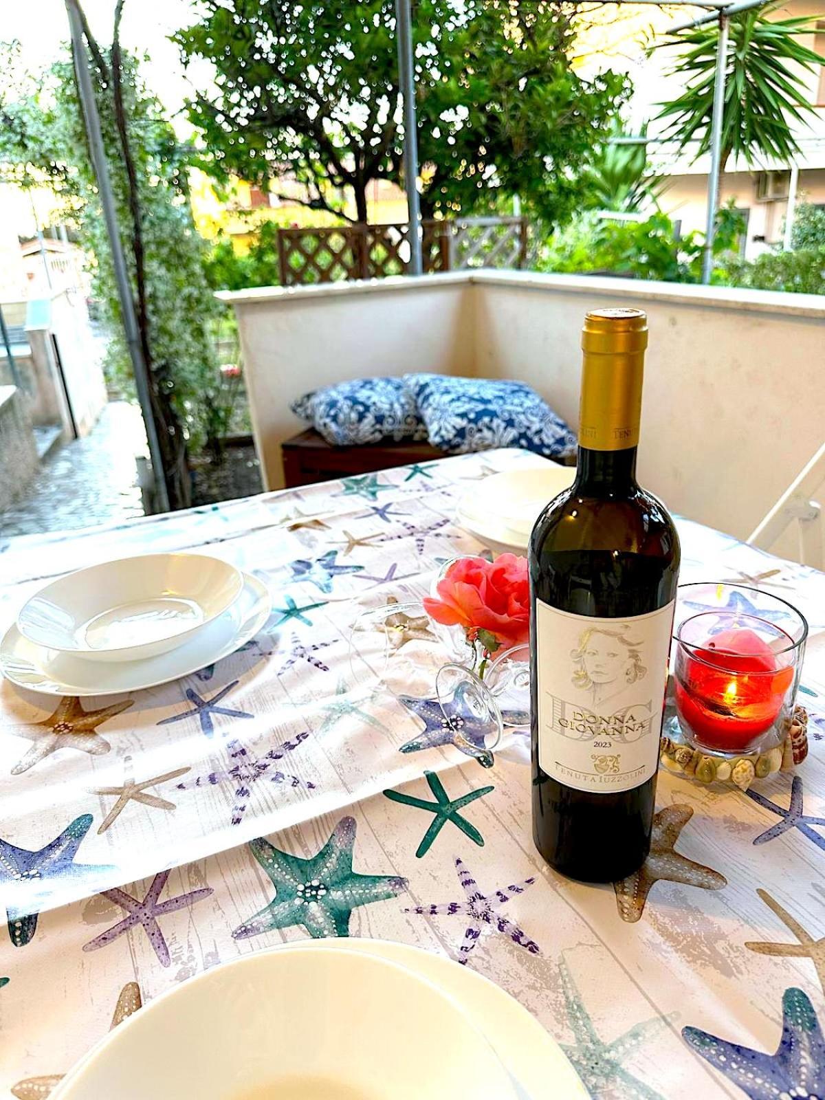 Dilettaanna Apartment With Private Garden Тропея Экстерьер фото