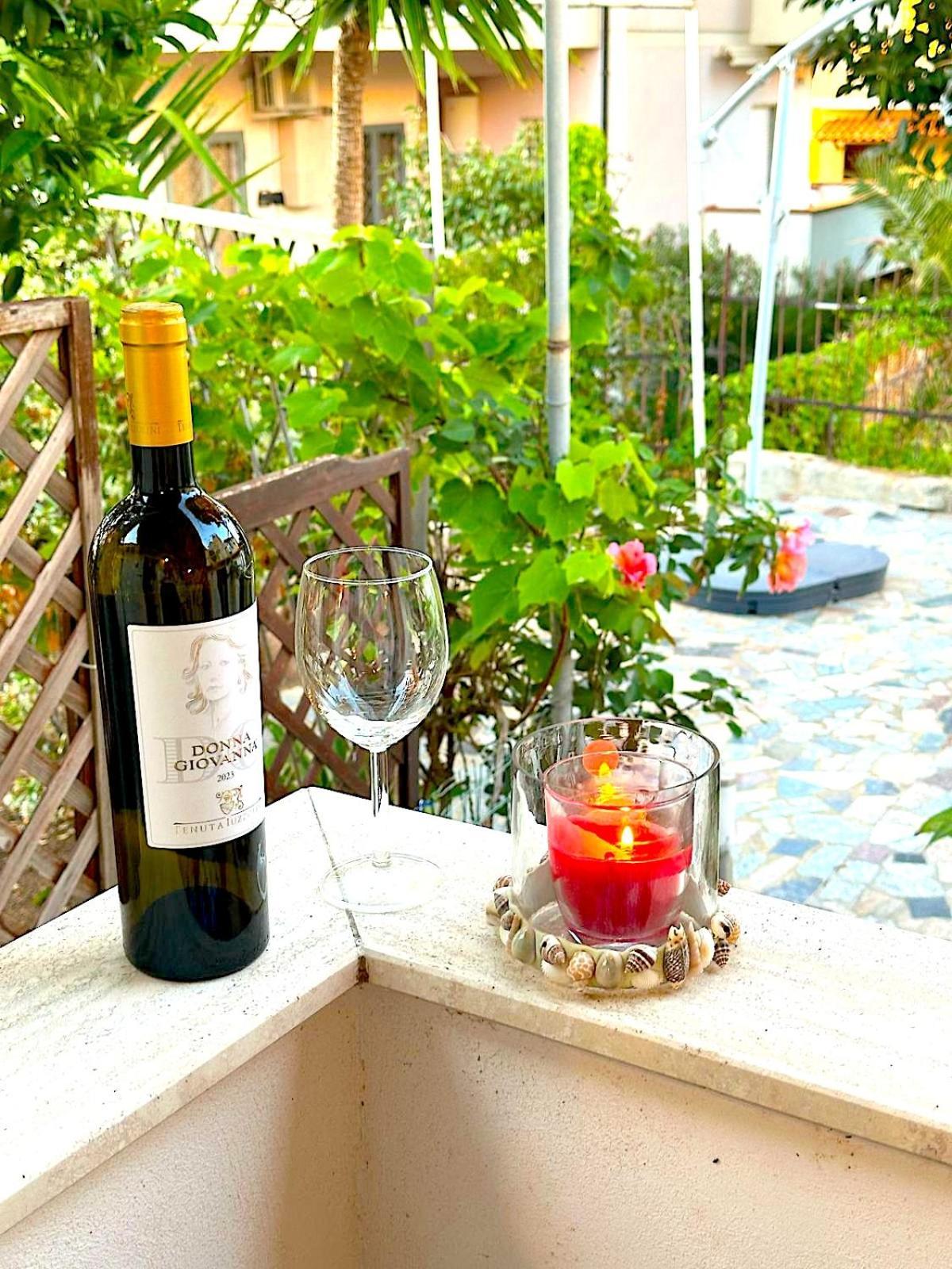 Dilettaanna Apartment With Private Garden Тропея Экстерьер фото